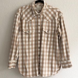 J.Crew Relaxed fit shirt jacket / schaket